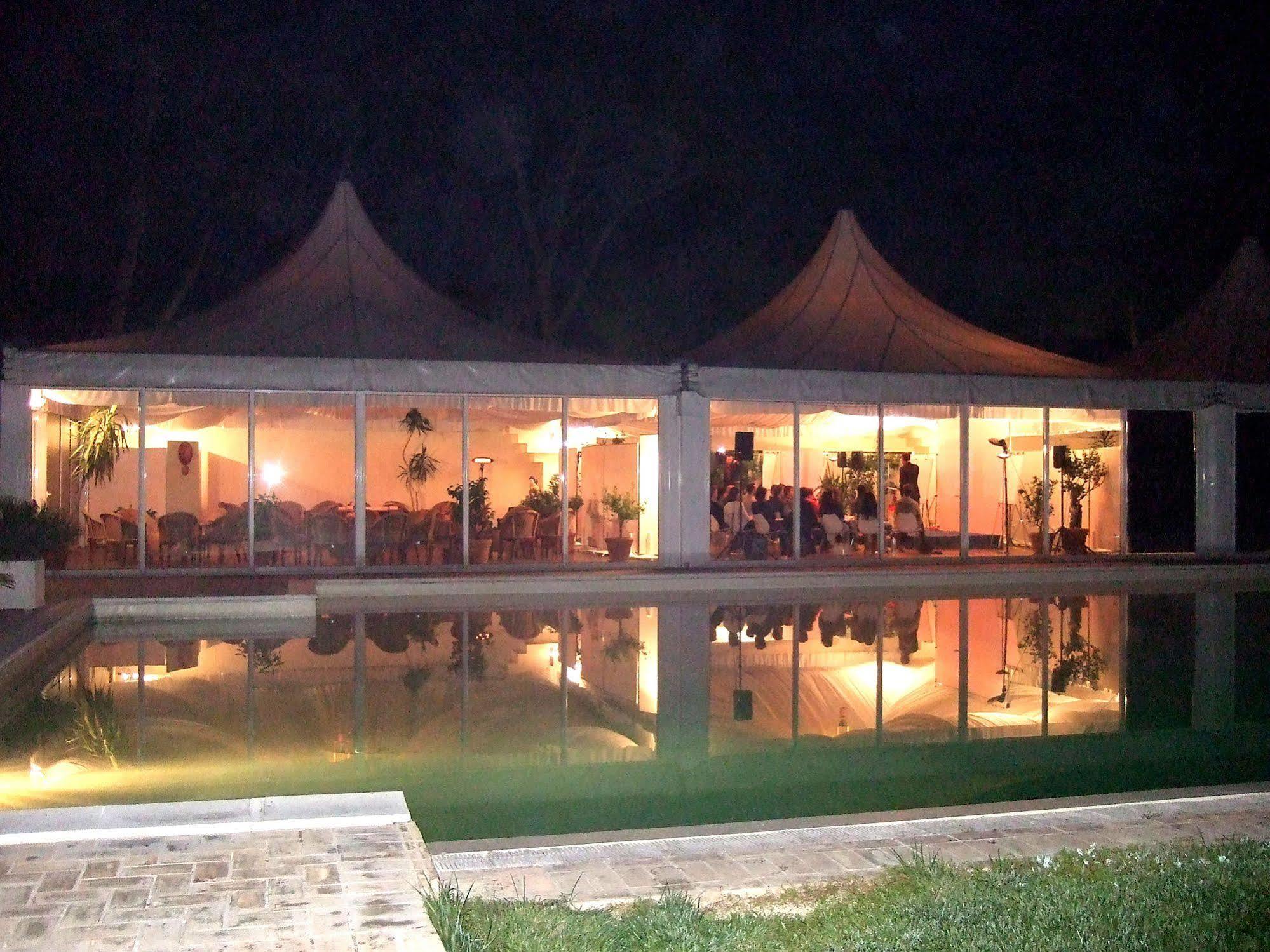 Finis Africae Hotel เซนีกัลเลีย ภายนอก รูปภาพ