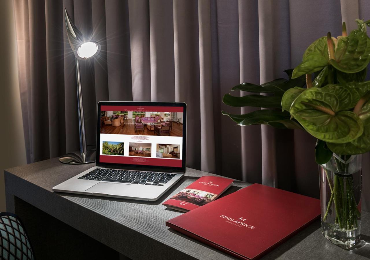 Finis Africae Hotel เซนีกัลเลีย ภายนอก รูปภาพ